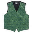 thumbnail image 3 of Gioberti Men's Formal 4pc Paisley Vest Necktie Bowtie and Pocket Square, 3 of 6