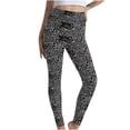 thumbnail image 2 of YUNAFFT Women High Waist Yoga Pants Sport Trousers Womens Stretch Yoga Leggings Fitness Running Gym Sports Full Length Active Pants, 2 of 9
