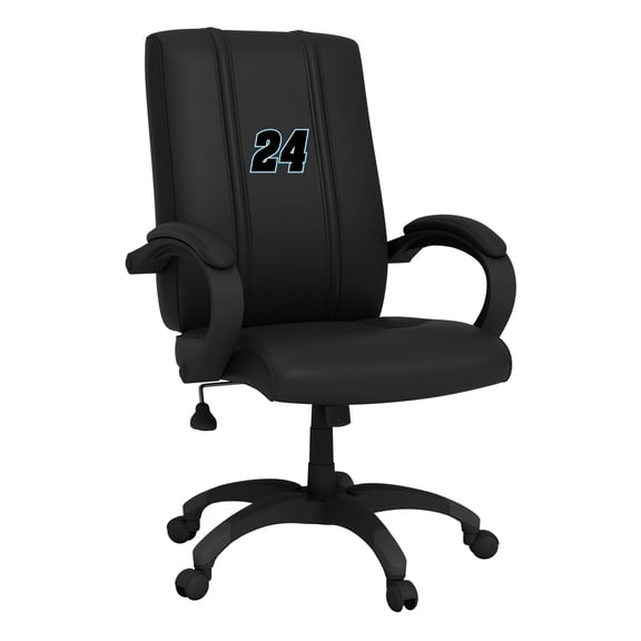 Office Chair 1000 with William Byron #24 Black Logo
