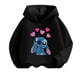 thumbnail image 2 of Sudadera con capucha con estampado de Stitch, sudadera informal con capucha de Stitch Anime Sonic, sudadera Y2k, regalo para el día de los niños, jersey de Pokémon, ropa para niño y niña, 2 of 5
