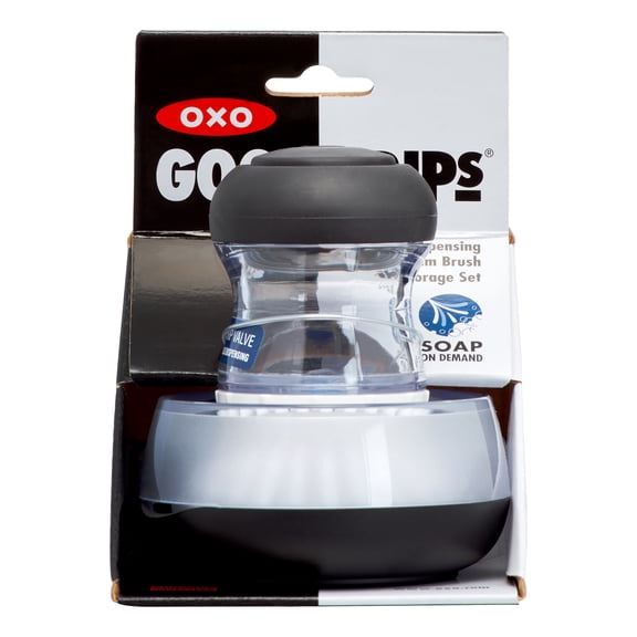 Good Grips Palm Brush Storage Set