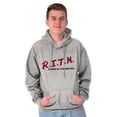thumbnail image 5 of Raised in 90s Throwback Nostalgia Hoodie Sweatshirt Women Men Brisco Brands S, 5 of 6