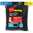 thumbnail image 4 of Men's Double Tough Crew Socks, 12-Pair Pack, 4 of 7