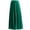 Green, variant on UJNDER Summer Women's Solid Color Chiffon Skirt High Waist Long Comfortable Maxi Skirt BU1 M