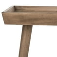 thumbnail image 5 of SAFAVIEH Nonie Modern Solid Coffee Table With Tray Top, Desert Brown, 5 of 9