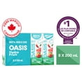 thumbnail image 2 of Watermelon Apple Fruit Juice Boxes 8 x 200 ml, 2 of 10