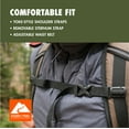 thumbnail image 5 of Ozark Trail 17 L Camping, Hiking, Mountaineering, Technical Backpack, Gray, Unisex, New, Adult, 5 of 16