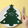 thumbnail image 5 of Bolsa de vajilla para árbol de Navidad, tema festivo para decoraciones de escritorio de fiesta, 4 Uds., 5 of 5