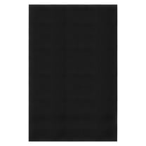 14 Count Cross Stitch Cloth 39 by 62.6 Inch Embroidery Fabric, Black