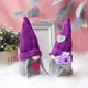 thumbnail image 5 of Gnomo del Día de la Madre con gorro de punto y corazón de amor para decorar el escritorio de tu muñeca., 5 of 5