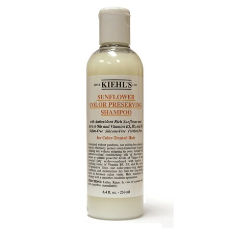 Kiehl's Sunflower Color Preserving Shampoo (Color-Treated Hair) 250 ml/8.4