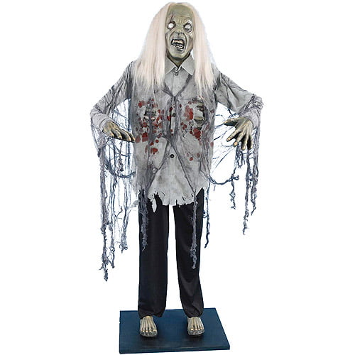 Mummy 6 Foot Halloween Prop Scary Decoration Party Treat or Trick Hanging Zombie for sale online 