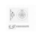 thumbnail image 4 of Winstop Brake Rotor and Hub Assembly, Front WS234753, Chevrolet Caprice 1977, 4 of 4