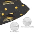 thumbnail image 3 of Fotbe Bee Funda de Almohada Decorativa Estilo Occidental, Lujo en Algodón, Fundas para Almohadas King, Cojín Estampado para Decoración del Hogar-16"x24", 3 of 6