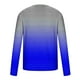 thumbnail image 4 of Blusas y camisas de manga larga con cuello redondo para hombre, blusas casuales de cuello redondo y manga larga, camisetas estampadas, blusas para hombre, 4 of 5