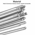 thumbnail image 3 of Luxtrada 10PCS Aluminum Solution Welding Flux-Cored Rods Wire Brazing Rod 2mm*500mm, 3 of 11