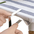 thumbnail image 5 of Anti-Slip Tablecloth Clips Non-Slip Tables Cover Securing Clamps Clip Wedding Camping Promenade Table Cover Clip,6 x tablecloth clip, 5 of 6