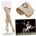 thumbnail image 2 of UPGRATOR Mallas De Danza Color Marrón Con Gran Durabilidad Y Suavidad Para Ballet Y Uso Diario, 2 of 3