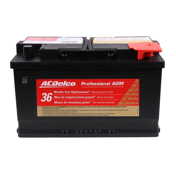 ACDelco 94RAGMHR 36 Month Warranty High Reserve AGM