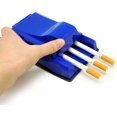 thumbnail image 5 of Máquina para liar cigarrillos, 3 cigarrillos a la vez, azul, 5 of 5