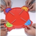 thumbnail image 4 of Battling Tops - The Original Classic Spinning Tops Game Set for 2 - 4 Kids. Insert, Press & Pull! Drop Battle Gyros In The Stadium To Combat with Each Other. Ages 6+ Boys & Girls, 4 of 6