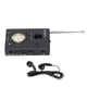 thumbnail image 4 of Detector de monitoreo de señal antiespionaje Buscador antiespionaje para encontrar dispositivo de cámara GPS Enchufe estadounidense de 110‑220 V, 4 of 10
