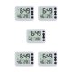 thumbnail image 3 of Advancent Reloj Digital de escritorio, alarma electrónica, termómetro, botón de sala de estar, funcionamiento con batería, temporizador LCD, Type5 NO5 Advancent CBP162571, 3 of 6