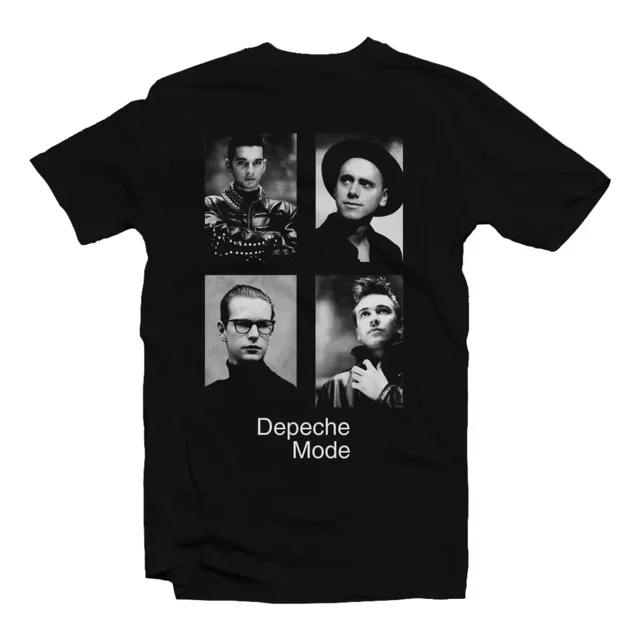 Playeras Despeche Mode Full Color - 12 Modelos Disponibles