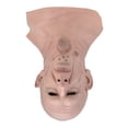 thumbnail image 1 of Cergrey Old Man ,Cosplay Props, Bald Head Man Latex Human Face Funny Scary Costume Cosplay Props, 1 of 8