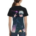 thumbnail image 6 of Jujutsu Kaisen Satoru Gojo Kids T-Shirt 3d Printed Graphic T-Shirts Boys And Girls Short Sleeve Shirts For Youth Kids X-Small, 6 of 7