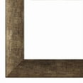 thumbnail image 2 of 8" x 10" Rustic Gold Home Portrait Frame With Mat by Studio Decor - Includes Pre-attached Hanging Hardware - Horizontal or Vertical Display - 1 Pack, 2 of 2