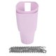 thumbnail image 2 of Silicone Water Bottle Bottom Sleeve Anti Slip Heat Resistant Safe Protective Water Bottle Boot Purple, 2 of 5