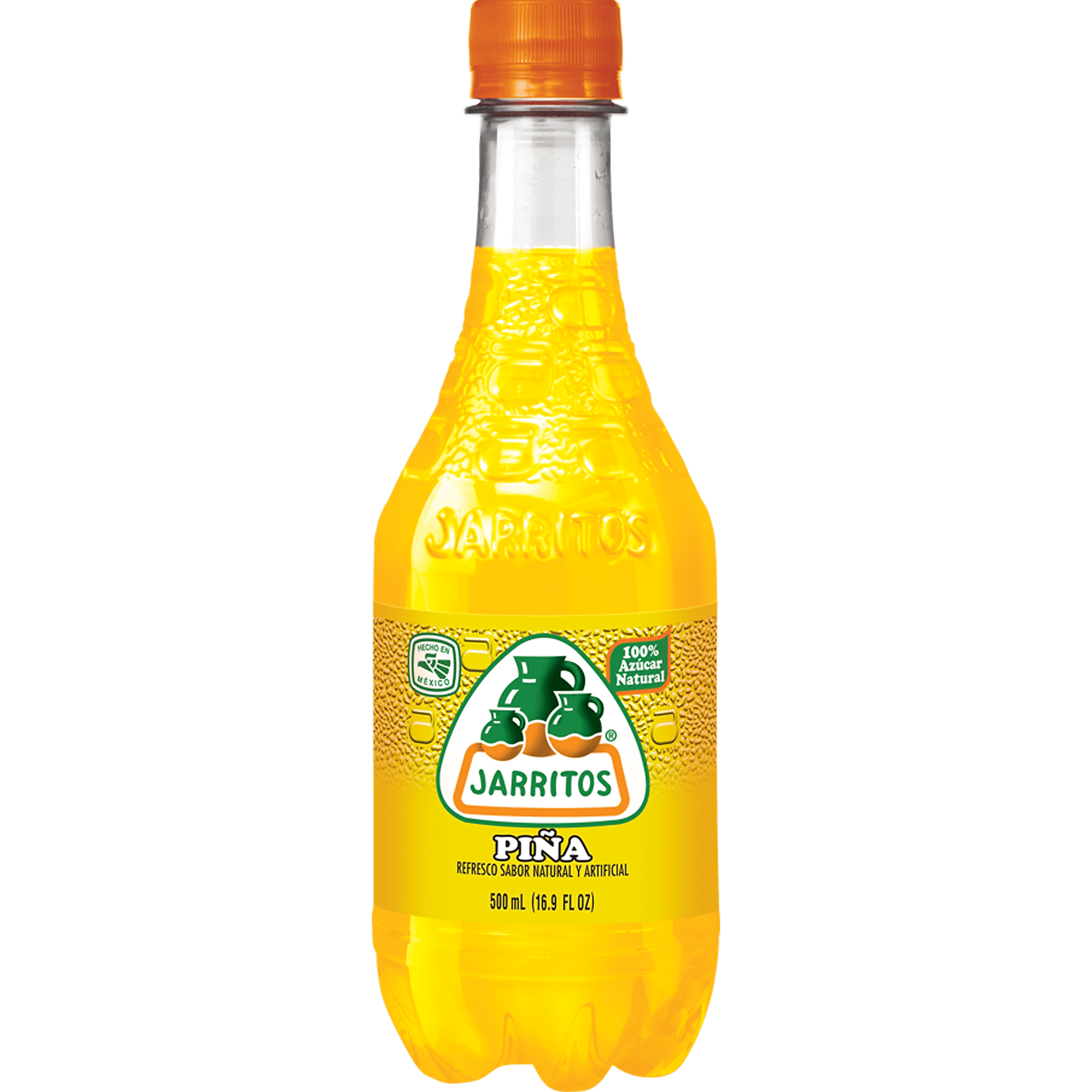 Jarritos Sodas Jarritos Pineapple Soda PET 16.9 oz, Pack of 24 NOV41504