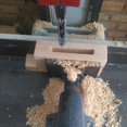 thumbnail image 1 of Bit Square Hole 6-12.7mm HSS Professional Mortise Chisel for Woodworking, 1 of 8