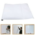 thumbnail image 3 of FRCOLOR whiteboard 1 Set of Home Whiteboard Dry Erase Sheet Erasable White Board Sticker White Board Sheet,39.37"X17.72"X0.08", 3 of 5