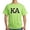 Green, variant on CafePress - Kappa Alpha Order Official KA T Shirt - Men's Classic Graphic T-Shirt