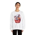 thumbnail image 4 of Sweet Treats for Valentine's Day: Cupcake and Cookie Kuala Sweatshirt, 4 of 5
