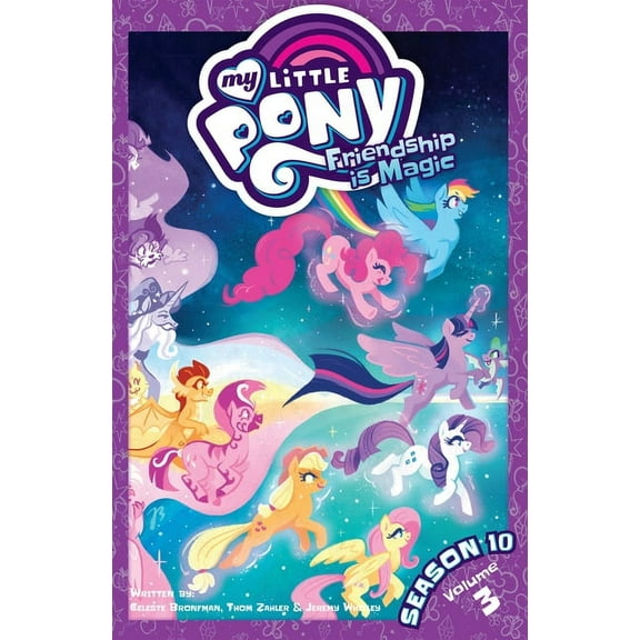 Mlp Season 10 My Little Pony: Friendship Is Magic Season 10, Vol. 3, (Paperback)