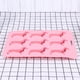 thumbnail image 5 of Molde de silicona para cubitos de hielo con forma de perro, color rosa, 5 of 7