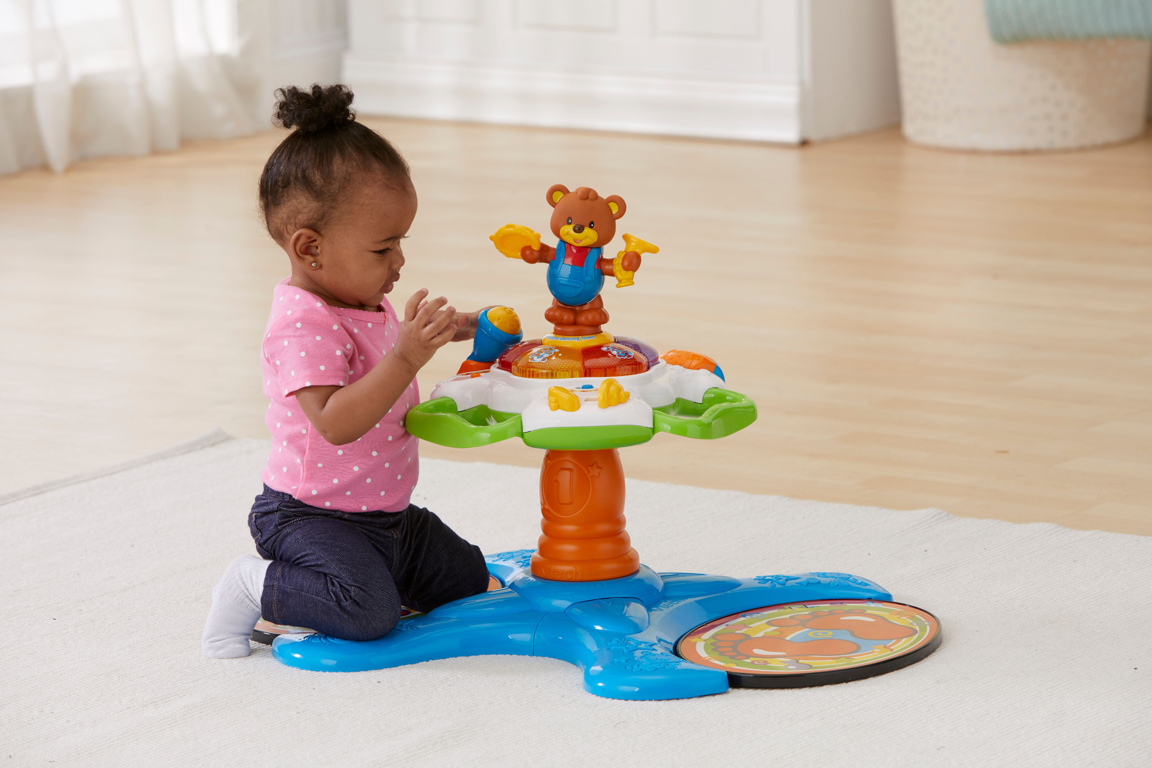vtech sit to stand music tower