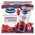 thumbnail image 4 of Boisson pétillante canneberge et gr, 4 of 4