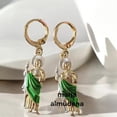 thumbnail image 4 of San Judas Tadeo aretes, oro laminado 18 kilates, 4 of 5