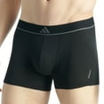 thumbnail image 5 of Adidas Men Boxer Shorts Polyester Black S, 5 of 6