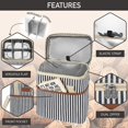 thumbnail image 4 of Bolsa de transporte OPUX con aislamiento para 6 botellas de vino, 4 of 8