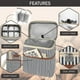 thumbnail image 4 of Bolsa de transporte OPUX con aislamiento para 6 botellas de vino, 4 of 8