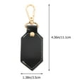 thumbnail image 6 of LOLIPPYY Black PU key Keychain Holder Set Anti-Loss Material Perfect for Couples, 6 of 8