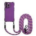 thumbnail image 1 of compatible iPhone 15 Plus Four-corner Shockproof TPU Phone Case with Lanyard Cheap and fine, 1 of 4