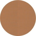 thumbnail image 1 of Ahgly Company Machine Washable Indoor Round Transitional Orange Area Rugs, 7' Round, 1 of 7