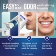 thumbnail image 6 of GuruNanda Dual Barrel Oxyburst Whitening Mouthwash - with Hydrogen Peroxide - Alcohol & Fluoride Free Rinse, Wild Mint Flavor - (20 Fl Oz x3), 6 of 9