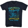 thumbnail image 1 of Tom Petty Dogs With Wings Navy Adult T-Shirt M, 1 of 2